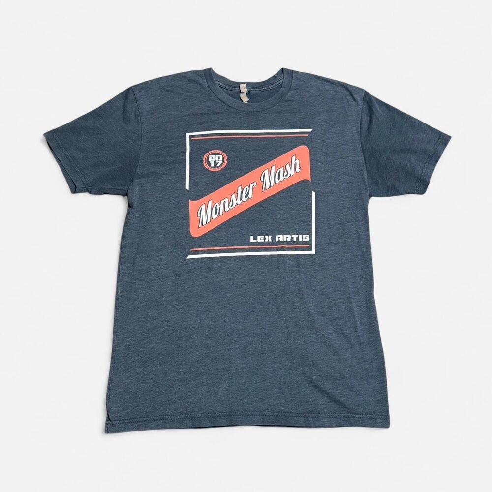 Next level mash grey graphic size large T shirt #Tshirt #graphic #next